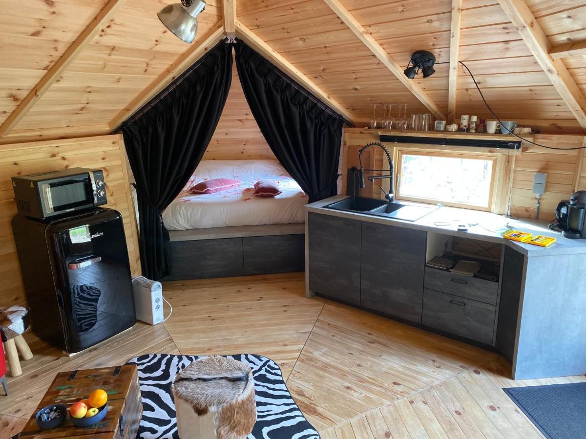 Luxe Finse Kota Van De Zandhoef Eersel Exteriör bild